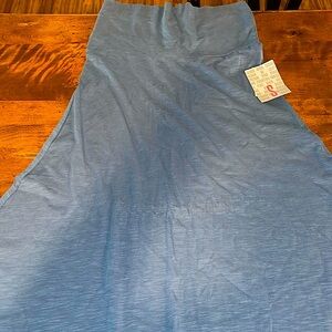 NWT Small Blue/Grey LulaRoe Maxi Skirt